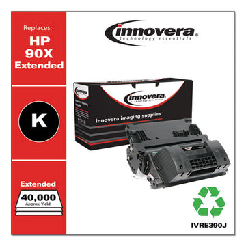 Innovera® Remanufactured Black Extended-yield Toner, Replacement For Hp 90x (ce390xj), 40,000 Page-yield freeshipping - TVN Wholesale